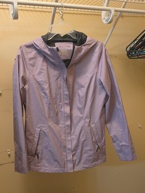 ECI Cool Women's Lavender Hooded Utility Jacket